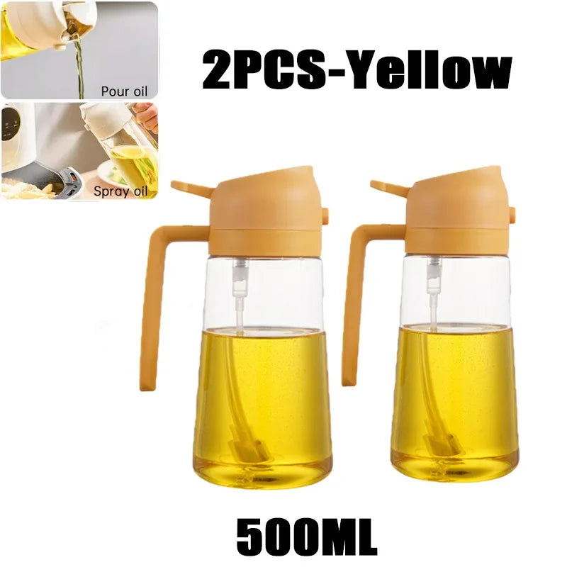 Kitchen Oil Sprayer 2-in-1