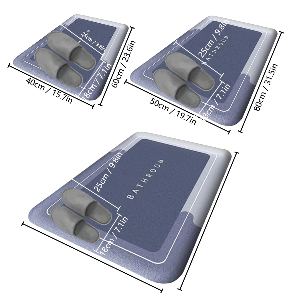 QuickDry™ Premium Bath Mat