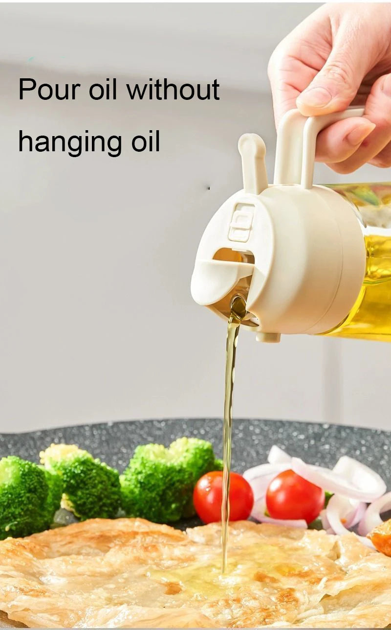 Kitchen Oil Sprayer 2-in-1