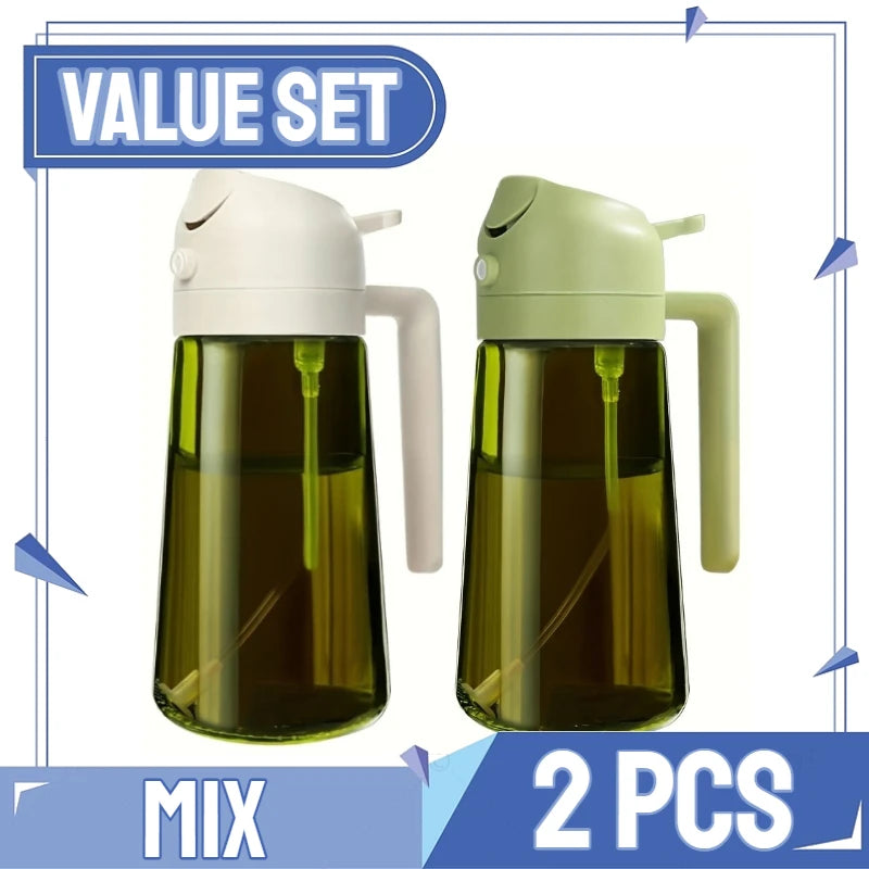 Kitchen Oil Sprayer 2-in-1