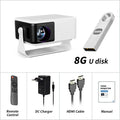 AUN Y3™ Mini Smart Projector