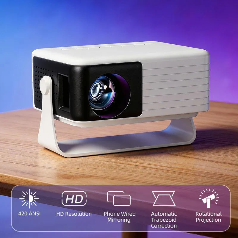 AUN Y3™ Mini Smart Projector
