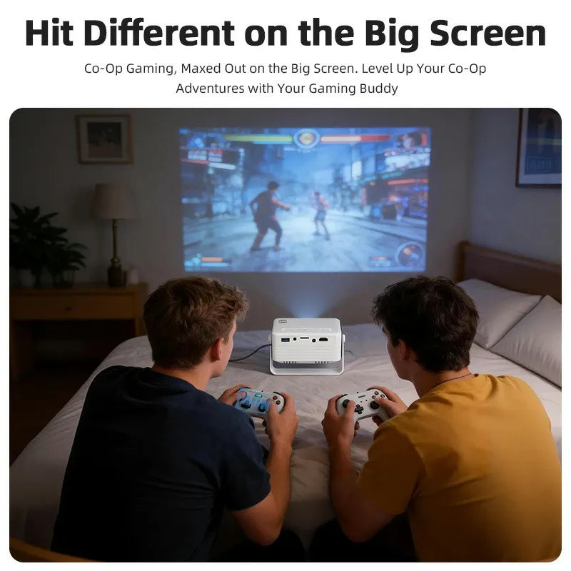 AUN Y3™ Mini Smart Projector