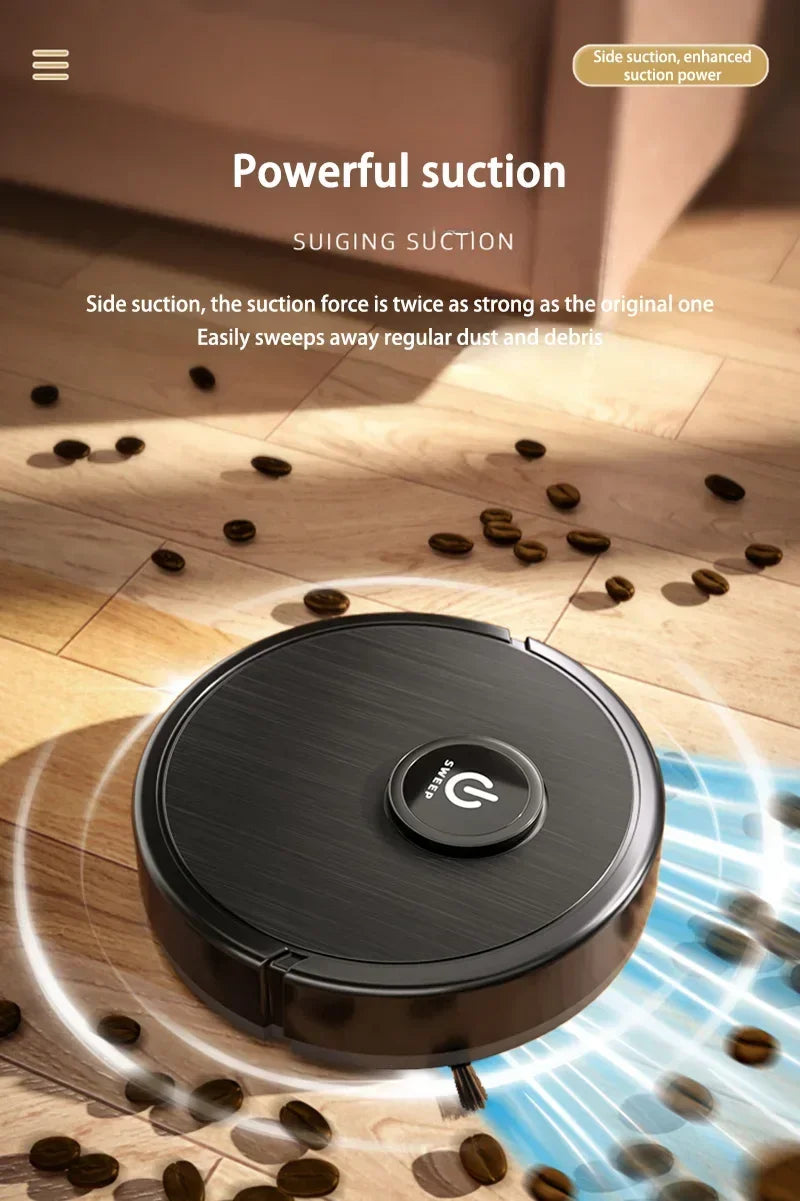 Smart Robot Vacuum 3-in-1