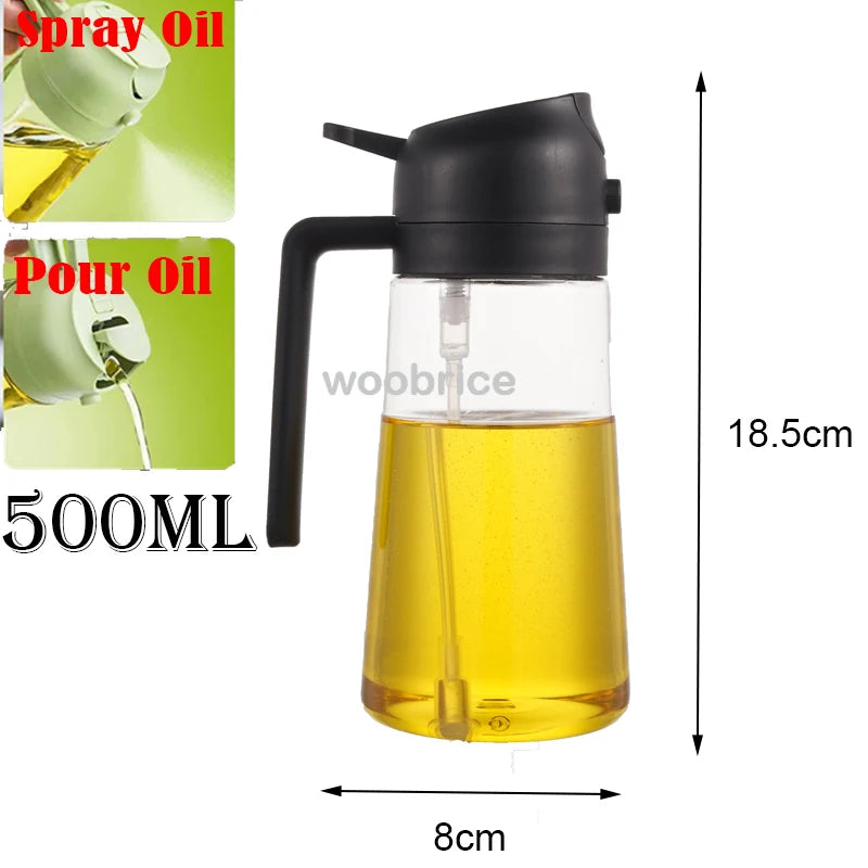 Kitchen Oil Sprayer 2-in-1