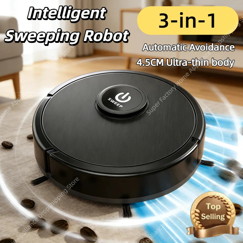 Smart Robot Vacuum 3-in-1