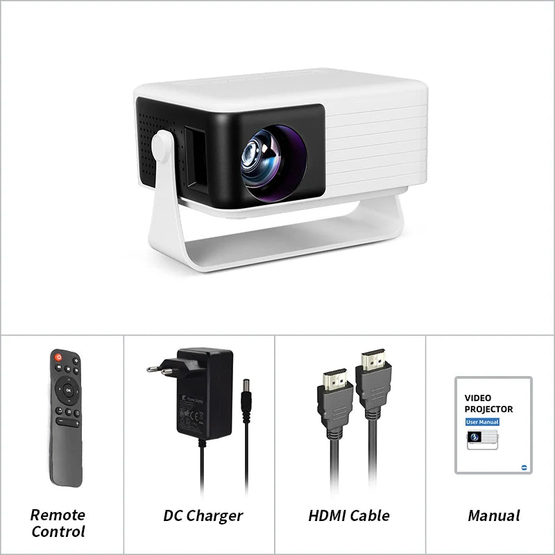 AUN Y3™ Mini Smart Projector