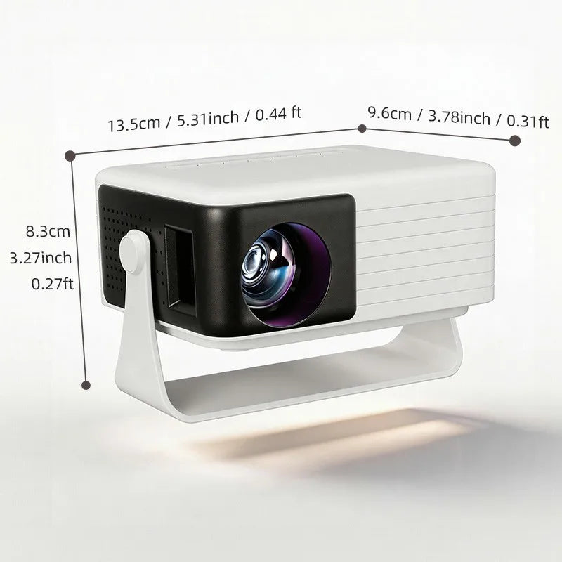 AUN Y3™ Mini Smart Projector