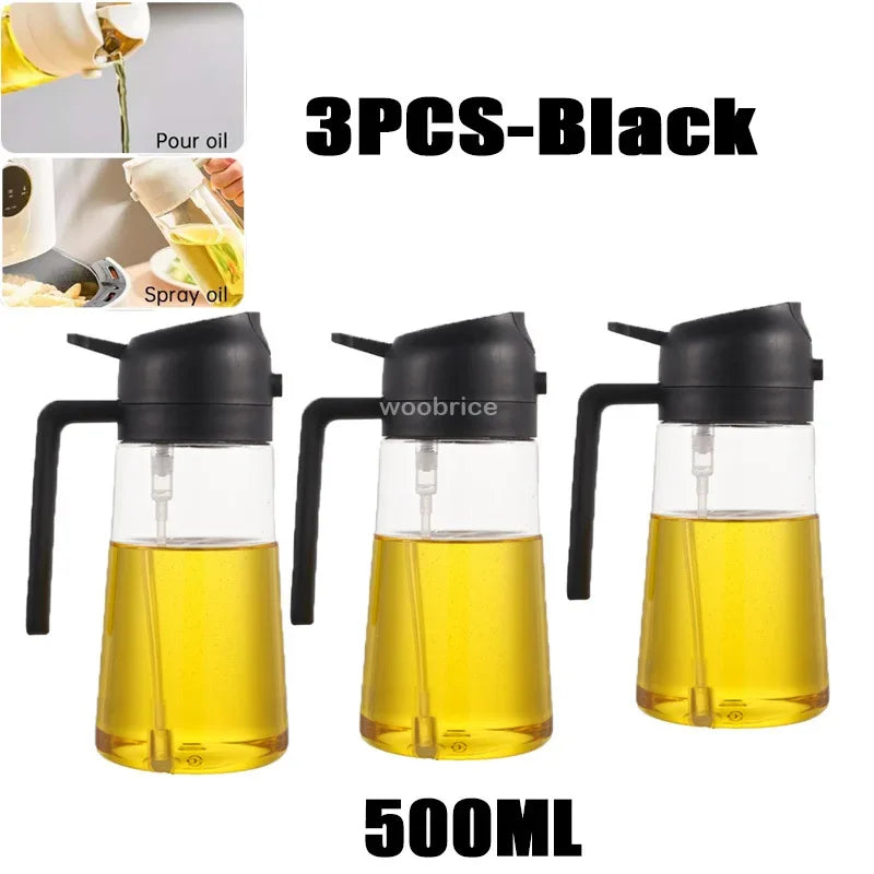 Kitchen Oil Sprayer 2-in-1