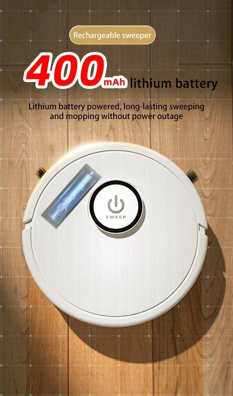 Smart Robot Vacuum 3-in-1