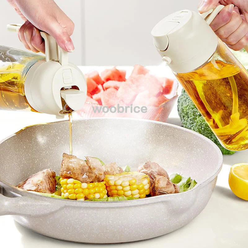Kitchen Oil Sprayer 2-in-1