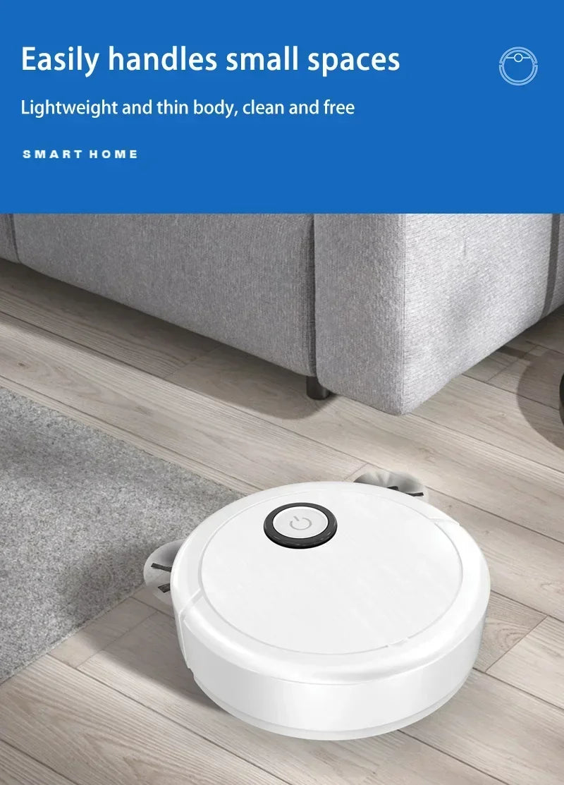 Smart Robot Vacuum 3-in-1