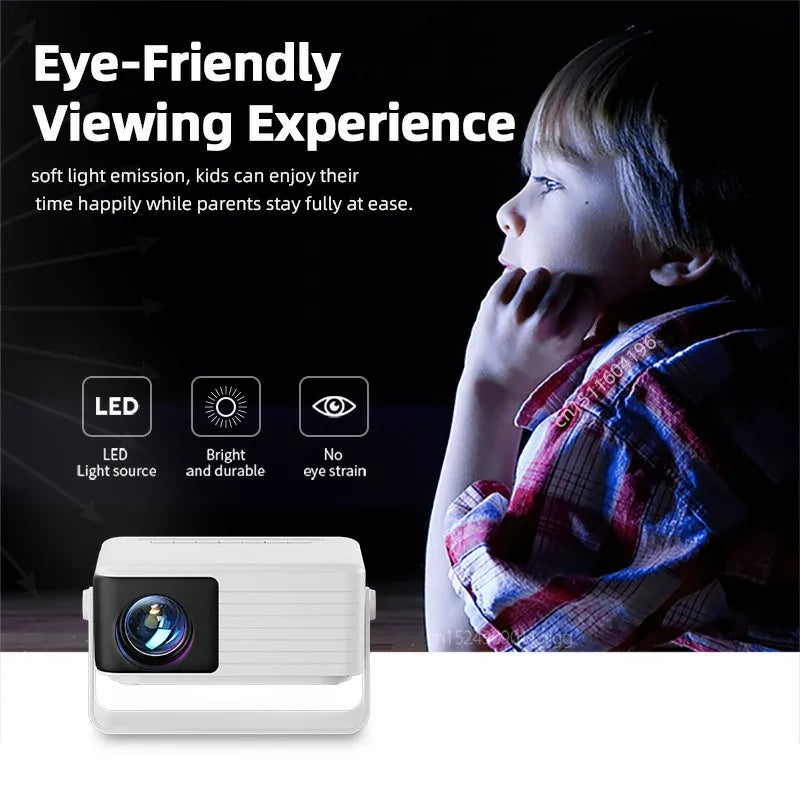 AUN Y3™ Mini Smart Projector