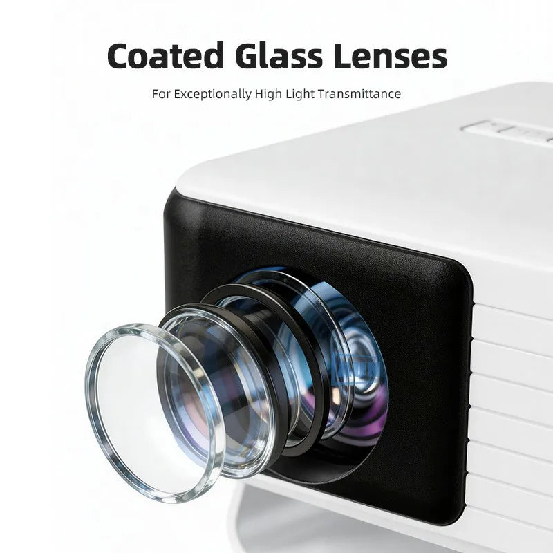 AUN Y3™ Mini Smart Projector