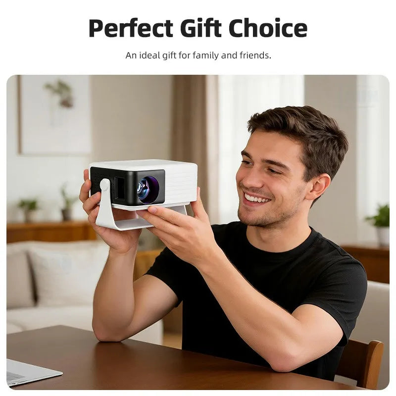 AUN Y3™ Mini Smart Projector