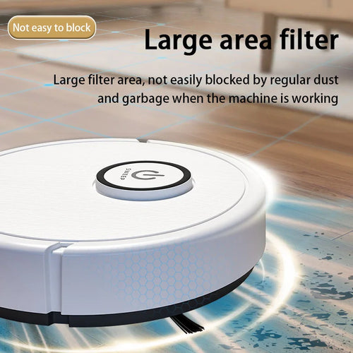 Smart Robot Vacuum 3-in-1