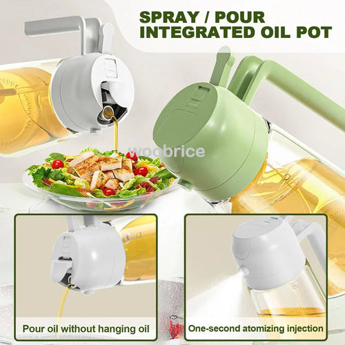 Kitchen Oil Sprayer 2-in-1