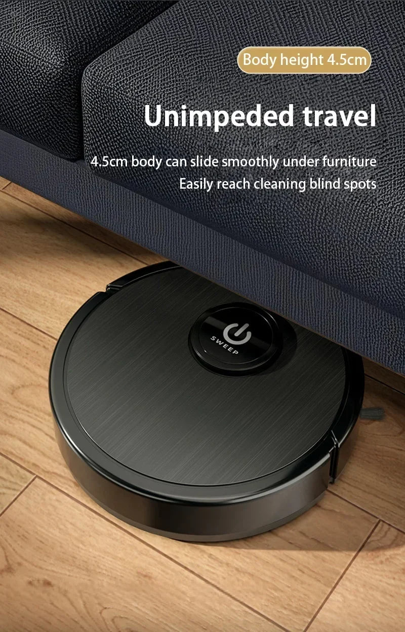 Smart Robot Vacuum 3-in-1