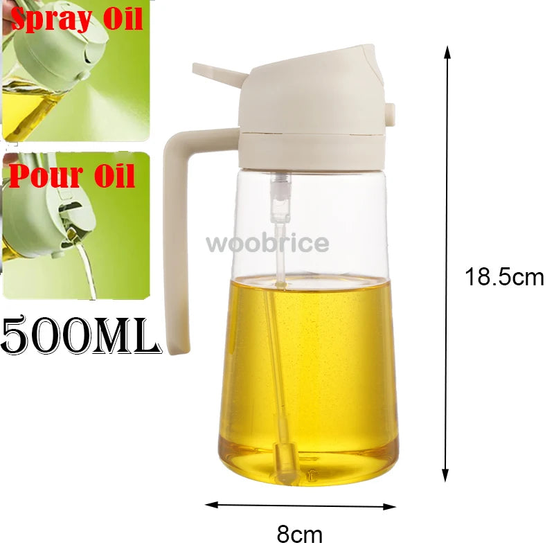 Kitchen Oil Sprayer 2-in-1