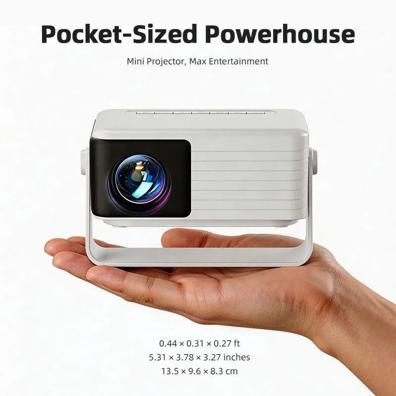AUN Y3™ Mini Smart Projector