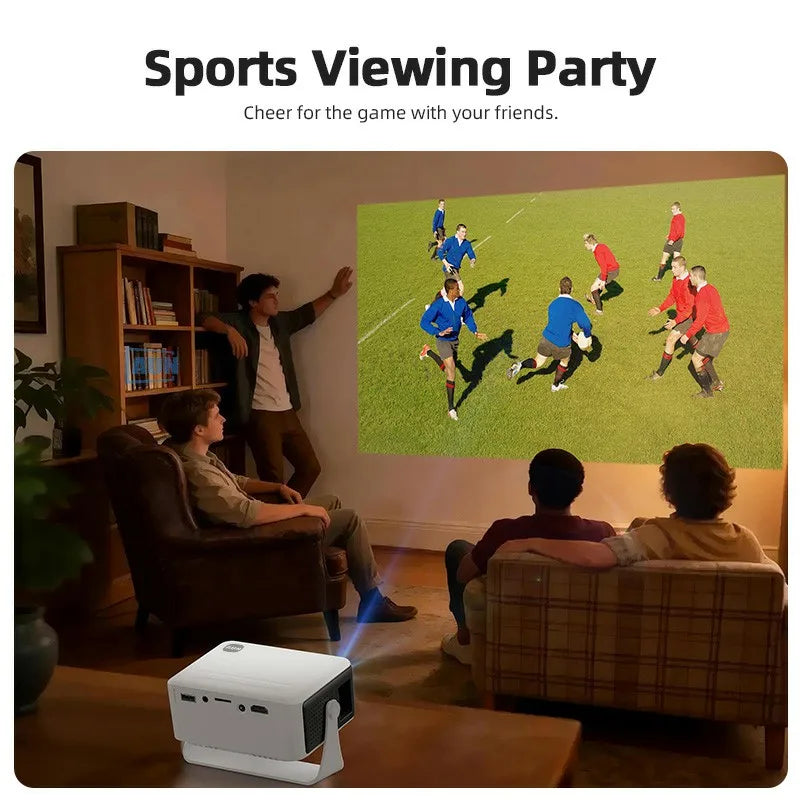 AUN Y3™ Mini Smart Projector