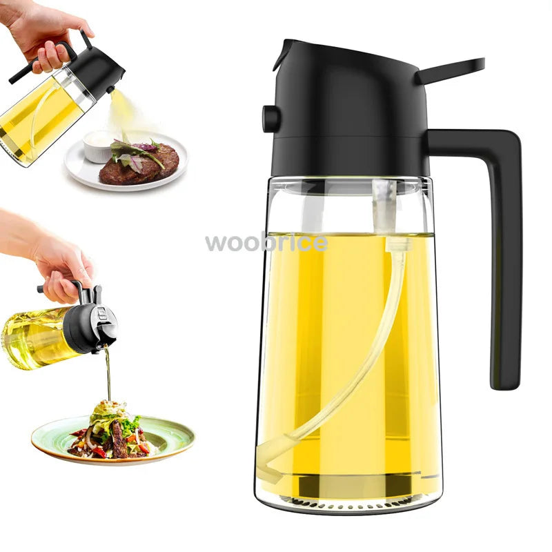 Kitchen Oil Sprayer 2-in-1